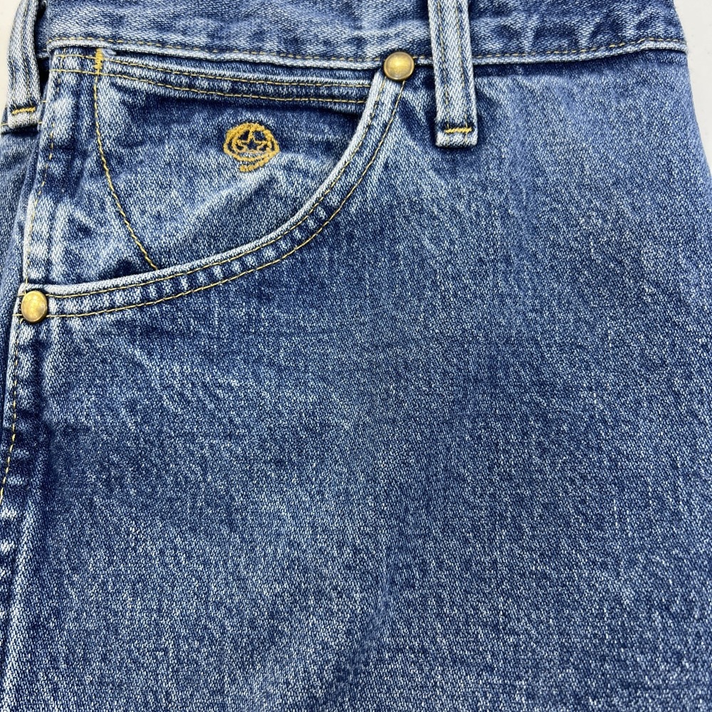 Wrangler George Strait Men's‎ Cowboy Cut Collection Blue Denim Jeans Size 36